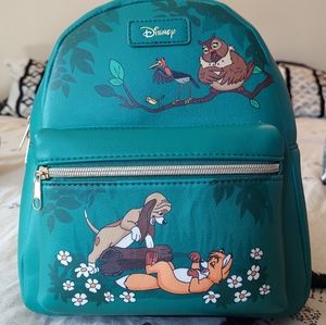 Disney Fox and the Hound mini backpak
